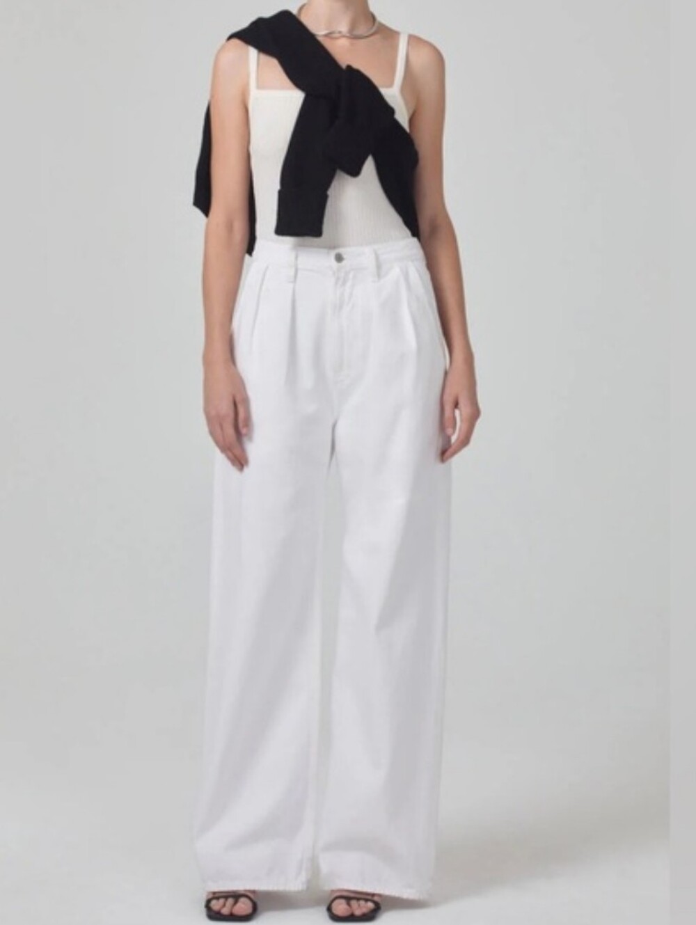 Citizens Of Humanity Maritzy Pleated Trouser - 27